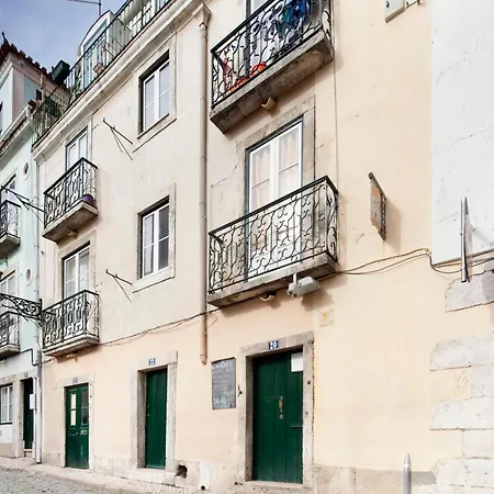 شقة Charming Historic Bairro Alto *