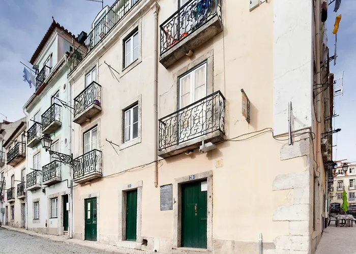 Appartement Charming Historic Bairro Alto *